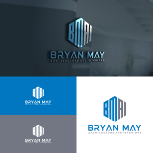 Logo Design by anak mama for Bryan May Architecture + Interiors | Design: #26290894