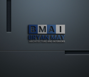 Logo Design by R.design for Bryan May Architecture + Interiors | Design: #26288671