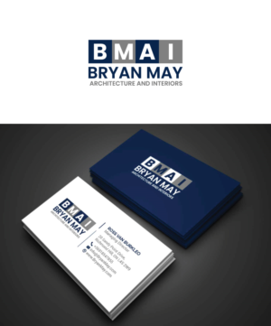 Logo Design by R.design for Bryan May Architecture + Interiors | Design: #26288731