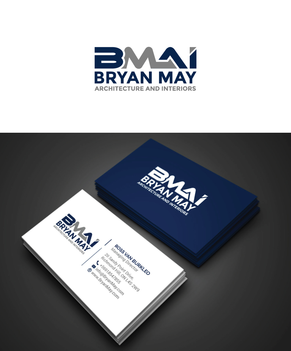 Design de Logo par R.design pour Bryan May Architecture + Interiors | Design #26289376
