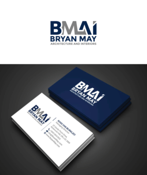 Logo Design by R.design for Bryan May Architecture + Interiors | Design: #26289836