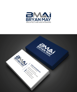 Logo Design by R.design for Bryan May Architecture + Interiors | Design: #26291876
