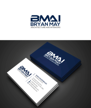 Bryan May Architecture and Interiors | Logo Design by R.design