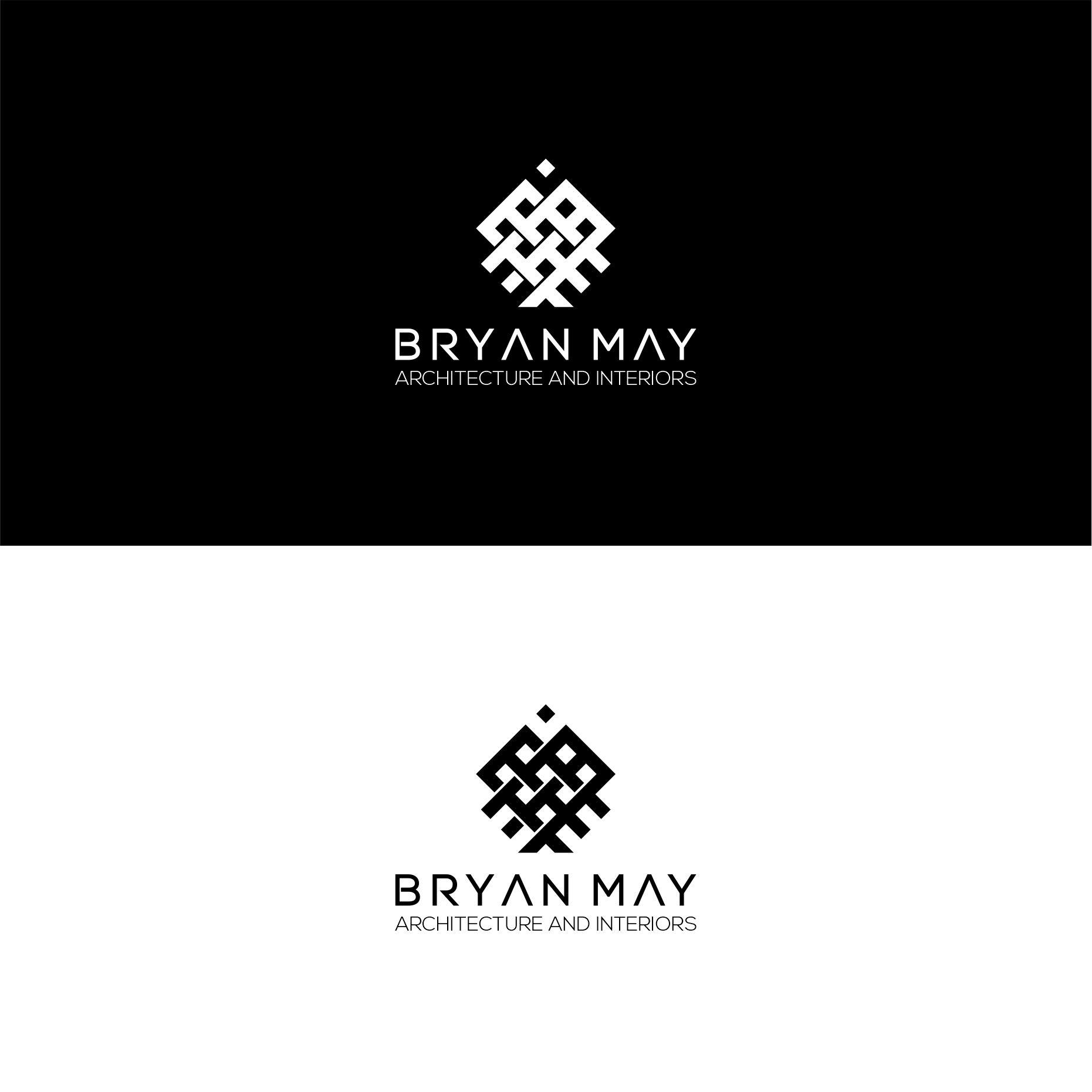 Logo Design by theJangAbayz for Bryan May Architecture + Interiors | Design #26312116