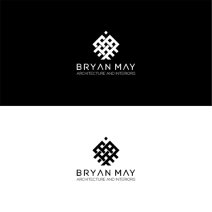 Logo Design by theJangAbayz for Bryan May Architecture + Interiors | Design: #26312116