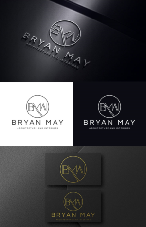 Logo Design by Pro_DesignMaster for Bryan May Architecture + Interiors | Design: #26293765