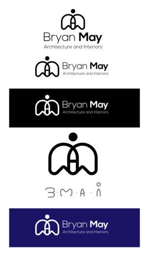 Logo Design by Walker Designer 2 for Bryan May Architecture + Interiors | Design: #26290306