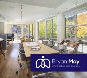 Logo Design by Walker Designer 2 for Bryan May Architecture + Interiors | Design: #26290307