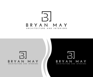 Logo Design by fauzan harun for Bryan May Architecture + Interiors | Design: #26312194
