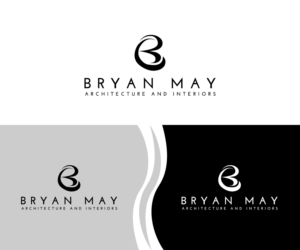 Logo Design by fauzan harun for Bryan May Architecture + Interiors | Design: #26312195