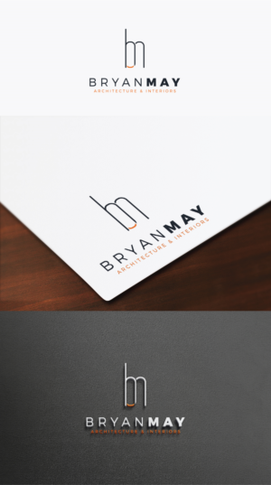 Logo Design by IMilenovic for Bryan May Architecture + Interiors | Design #26287786