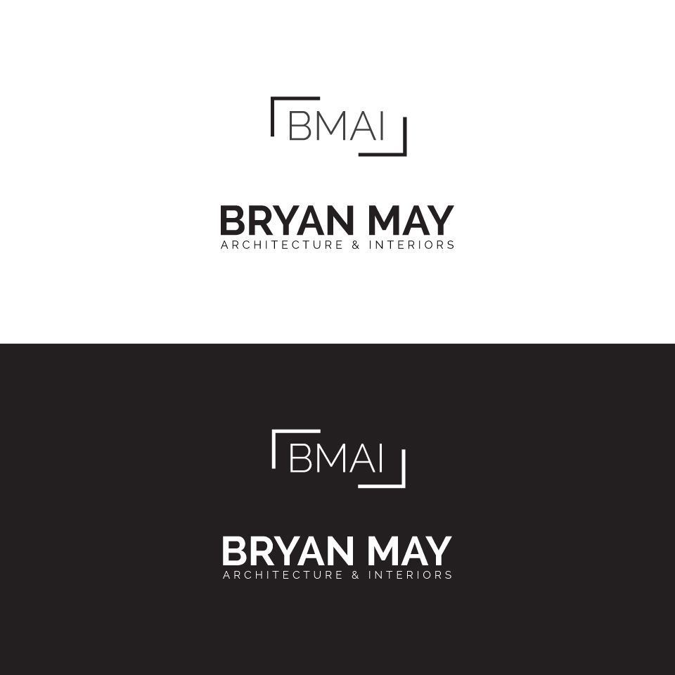 Logo Design by Adeel Rahman for Bryan May Architecture + Interiors | Design #26303299