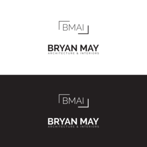 Logo Design by Adeel Rahman for Bryan May Architecture + Interiors | Design #26303330