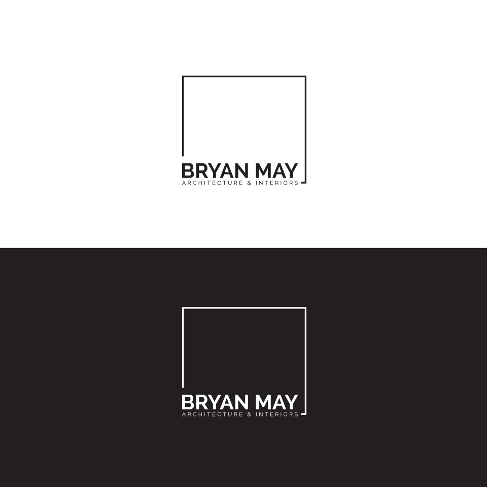 Logo Design by Adeel Rahman for Bryan May Architecture + Interiors | Design #26303623