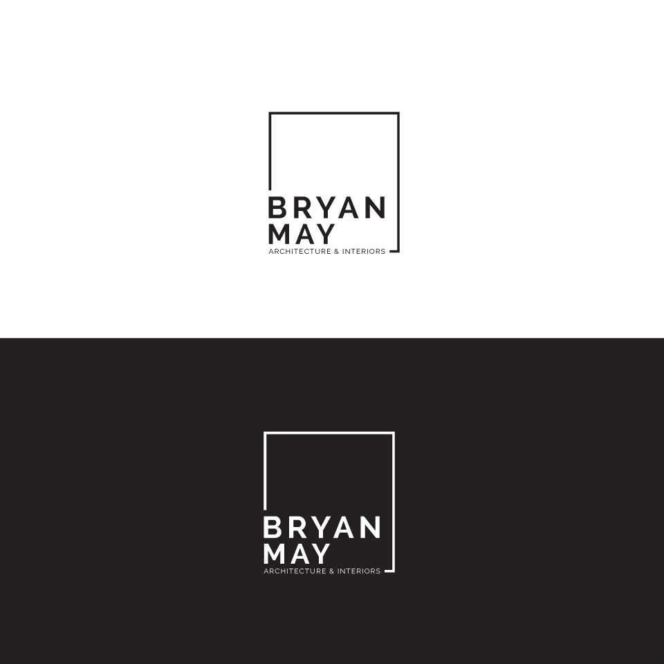 Design de Logo par Adeel Rahman pour Bryan May Architecture + Interiors | Design #26303683