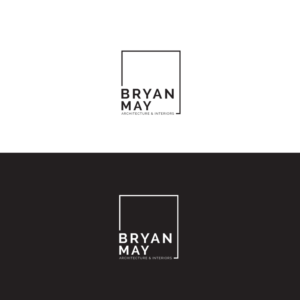 Logo Design by Adeel Rahman for Bryan May Architecture + Interiors | Design: #26303683