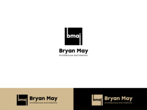 Logo Design by Jet-D for Bryan May Architecture + Interiors | Design: #26324877