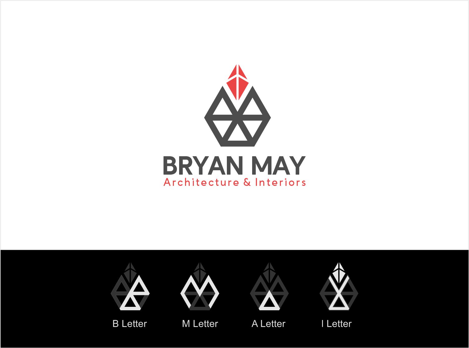 Design de Logo par Indra Putra pour Bryan May Architecture + Interiors | Design #26325009
