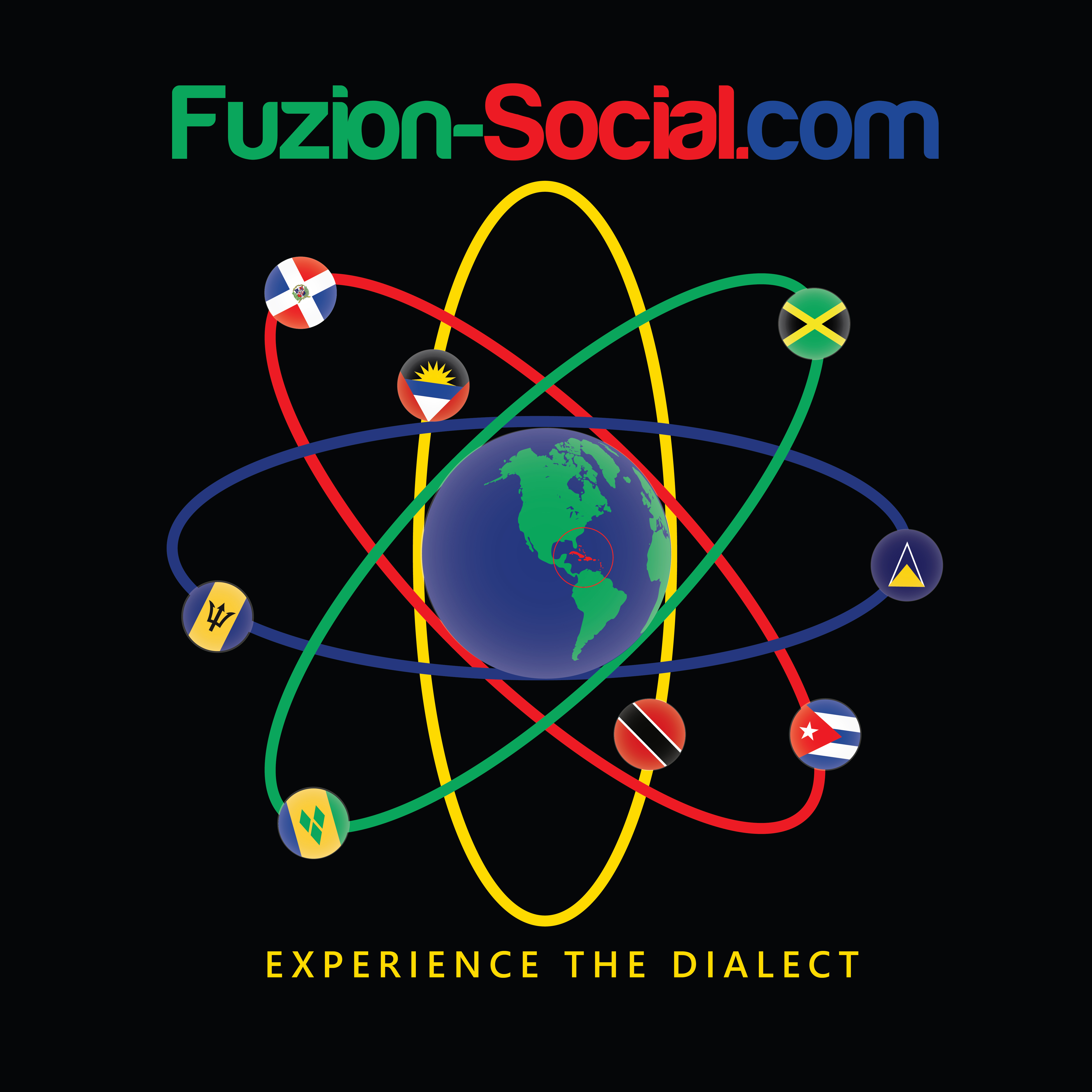 Logo Design by Hardcore Design for Fuzion Social | Design #26296291