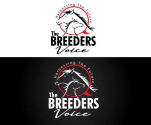 The Breeders Voice    (tagline) Harnessing The Future | Logo Design by blue eye