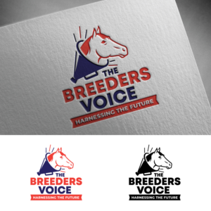 The Breeders Voice    (tagline) Harnessing The Future | Logo Design by Graphic Bricks