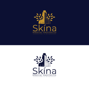 Skína Medical Aesthetics | Logo Design by Graphic Bricks