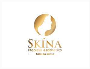 Skína Medical Aesthetics | Logo Design by BNdesigner