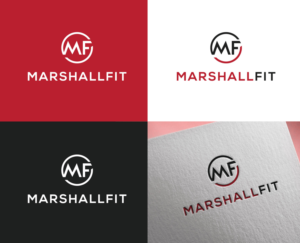 MF MarshallFit | Diseño de Logo por Adi Graphics