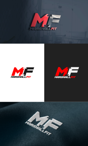 MF MarshallFit | Diseño de Logo por GLDesigns