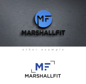 MF MarshallFit | Diseño de Logo por mam1