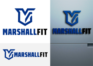 MF MarshallFit | Diseño de Logo por ammar_ed