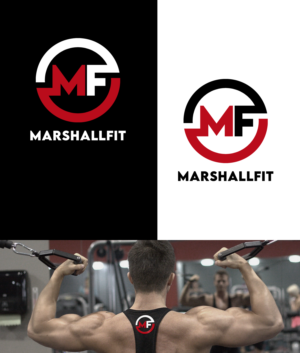 MF MarshallFit | Diseño de Logo por Ana Gocheva