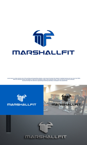 MF MarshallFit | Logo Design by 2662 DESIGN