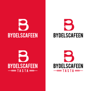 1. Bydelscafeen     2:  Bydelscafeen Tasta | Logo Design by sushsharma99