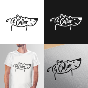 Pup & Collar | Logo-Design von 4tech services