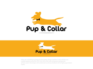 Pup & Collar | Logo-Design von adnan001 2