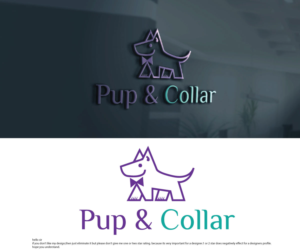 Pup & Collar | Logo-Design von sekanul