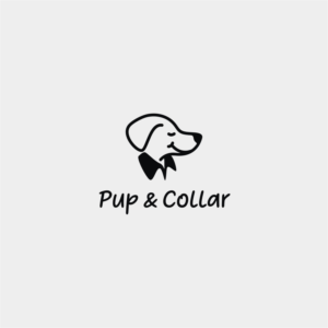 Pup & Collar | Logo-Design von Ashani Bhattacharya