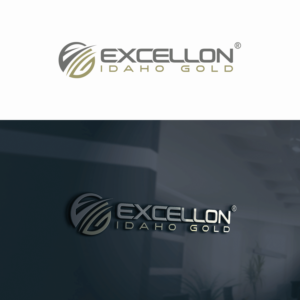 Excellon Idaho Gold | Logo Design by MG.graphics