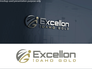 Excellon Idaho Gold | Logo-Design von Juli creation