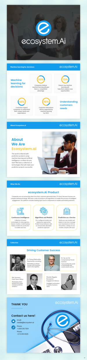 Design de PowerPoint par pb pour ce projet | Design : #26296749