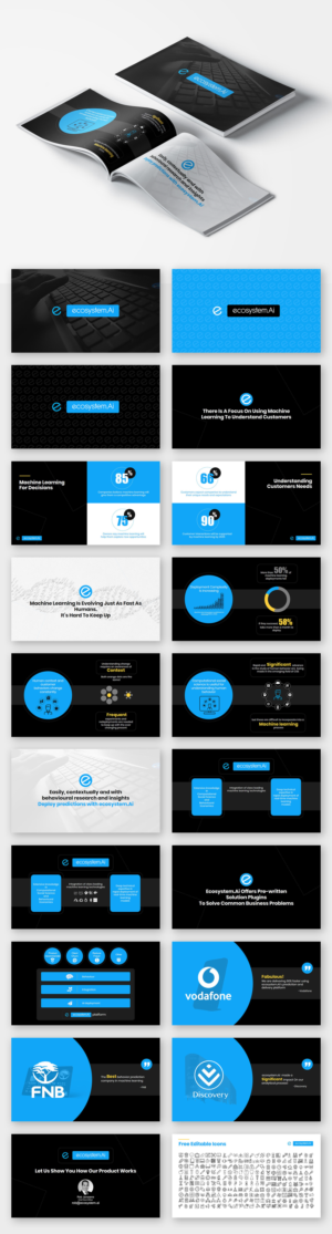 Design de PowerPoint par Luvinda pour ce projet | Design : #26293681
