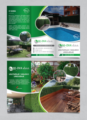 Diseño de Flyer por alex989 para MI-DVA D.O.O. | Diseño: #26312728