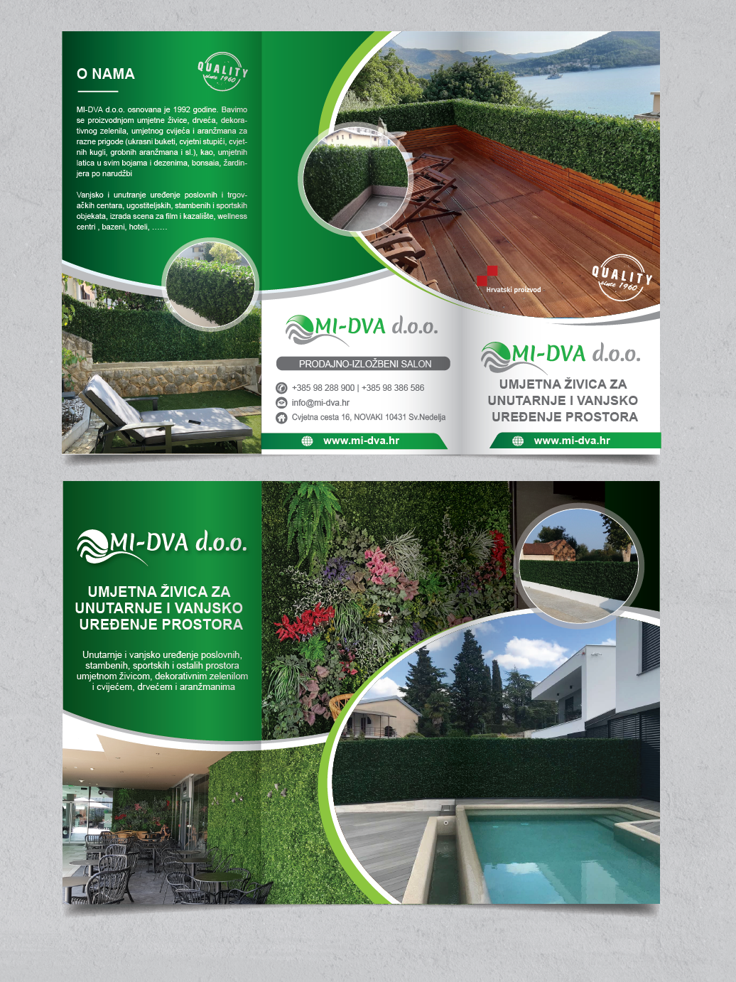 Flyer-Design von alex989 für MI-DVA D.O.O. | Design #26314858