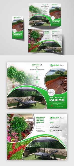 Diseño de Flyer por debdesign para MI-DVA D.O.O. | Diseño: #26303847