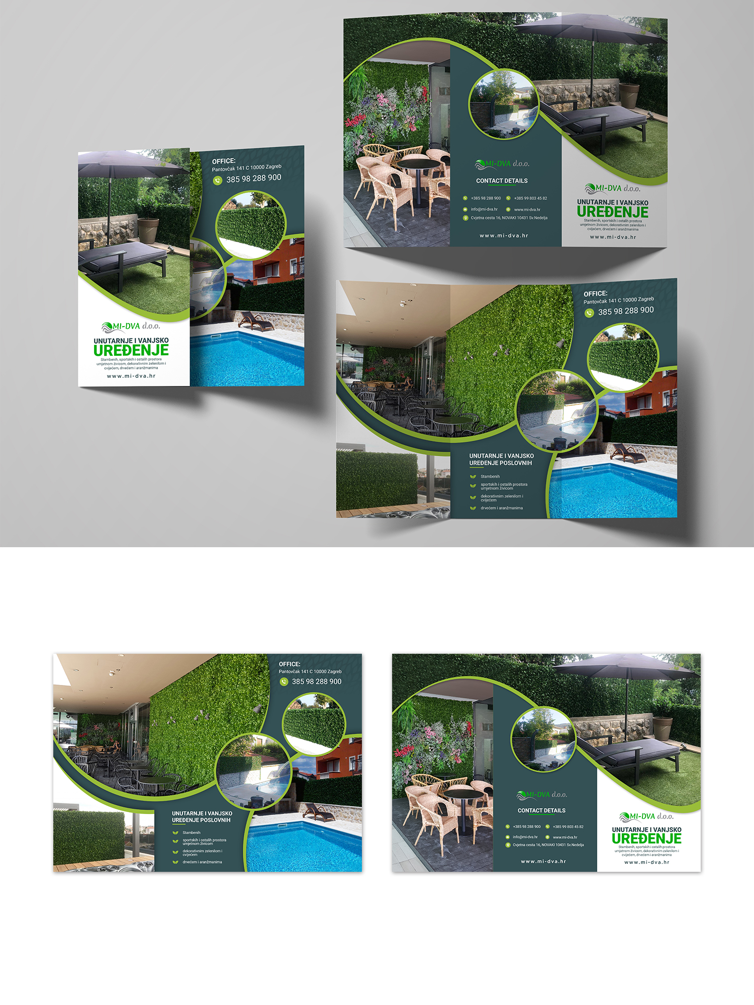 Flyer Design by debdesign for MI-DVA D.O.O. | Design #26309766