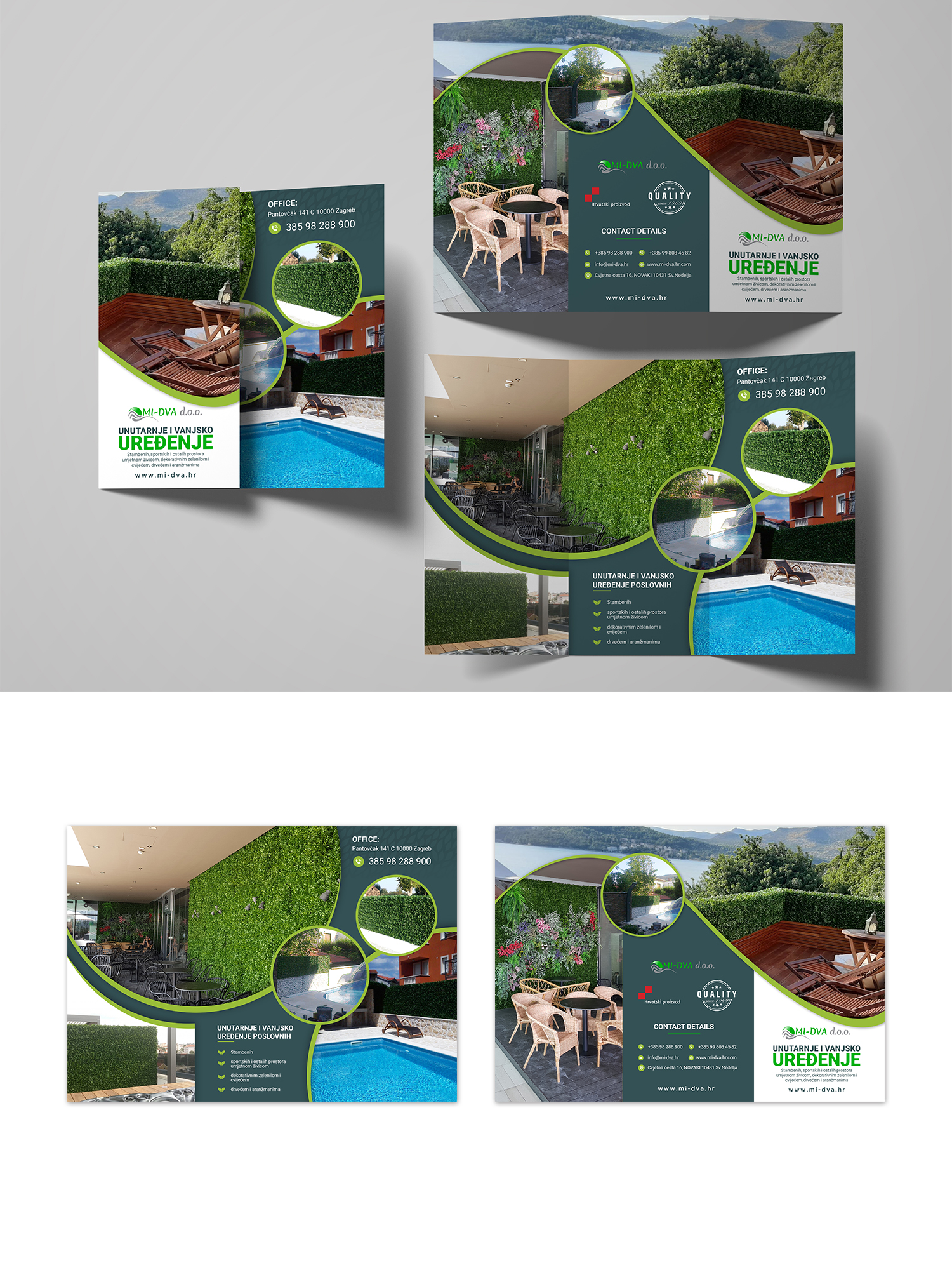 Flyer Design by debdesign for MI-DVA D.O.O. | Design #26314051