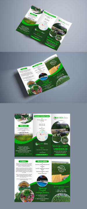 MI-DVA , Artificial hedge flyer | Design de Flyer par aspiremedia