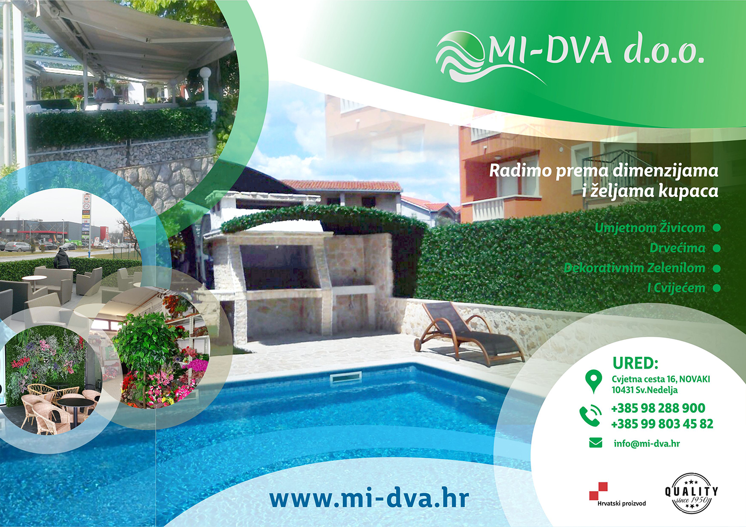 Flyer Design by angelcolmenares3 for MI-DVA D.O.O. | Design #26292486