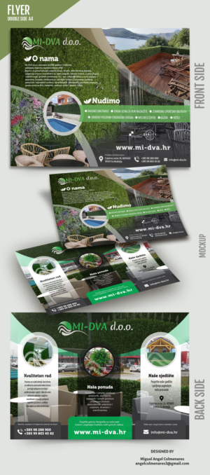 Diseño de Flyer por angelcolmenares3 para MI-DVA D.O.O. | Diseño: #26296963